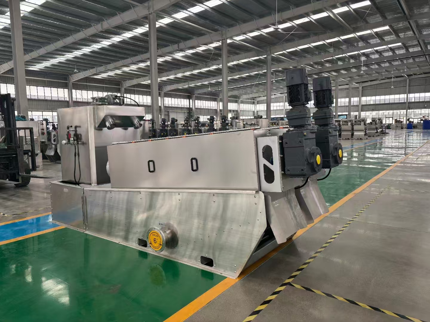 Hydrocyclone Sludge Dewatering Machine - Model 302 Hydrocyclone