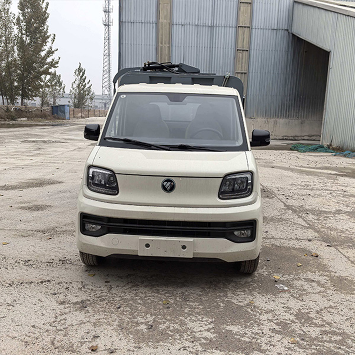 Foton Xiangling Q 6m³ Pure Electric Self-loading Garbage Truck | CATL Battery Green Plate Refuse Vehicle