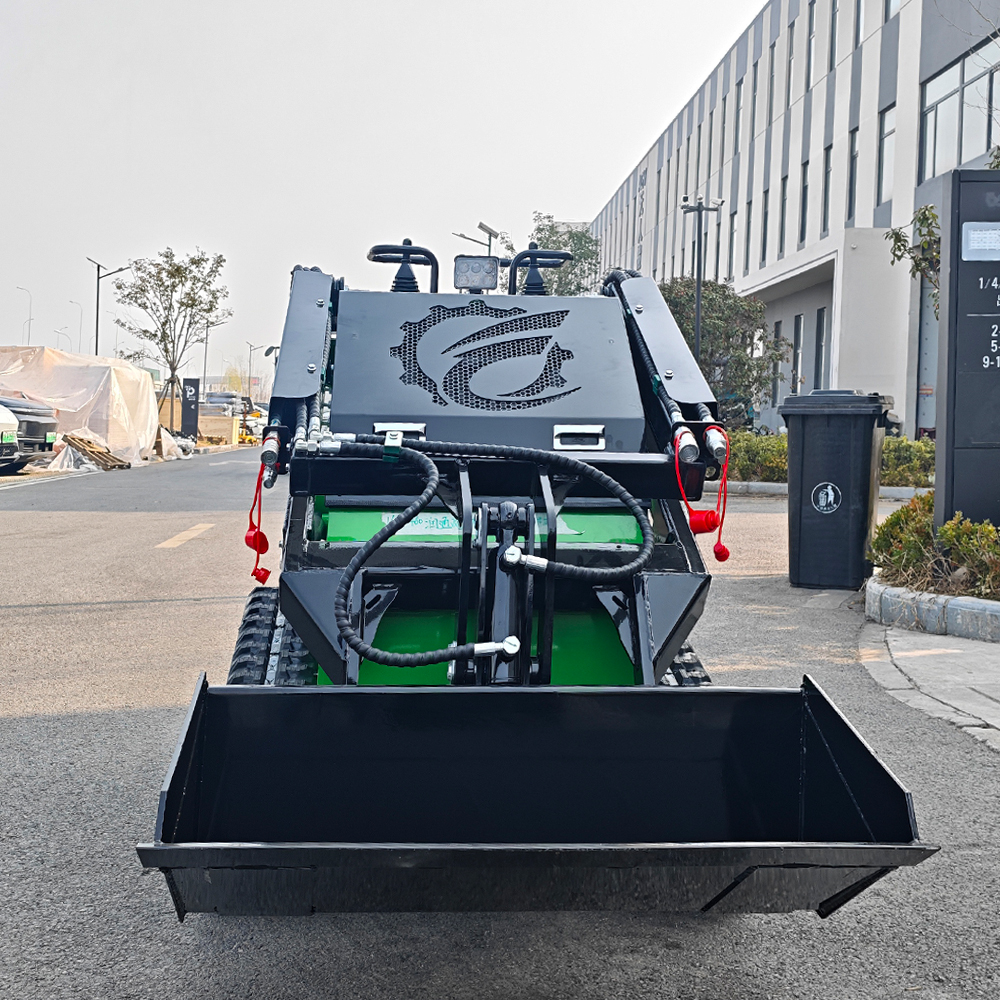 25HP Mini Skid Steer Loader | Kubota Engine Track Loader Euro 5/CE Certified