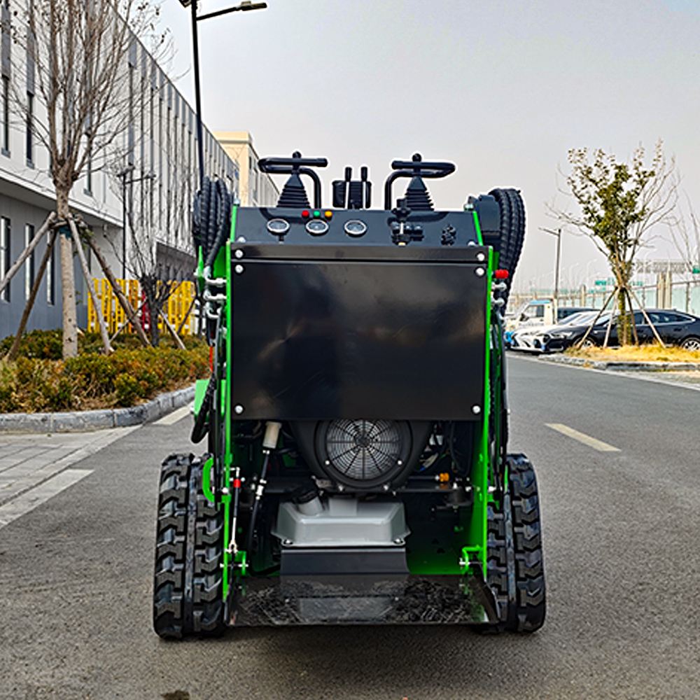 25HP Mini Skid Steer Loader | Kubota Engine Track Loader Euro 5/CE Certified