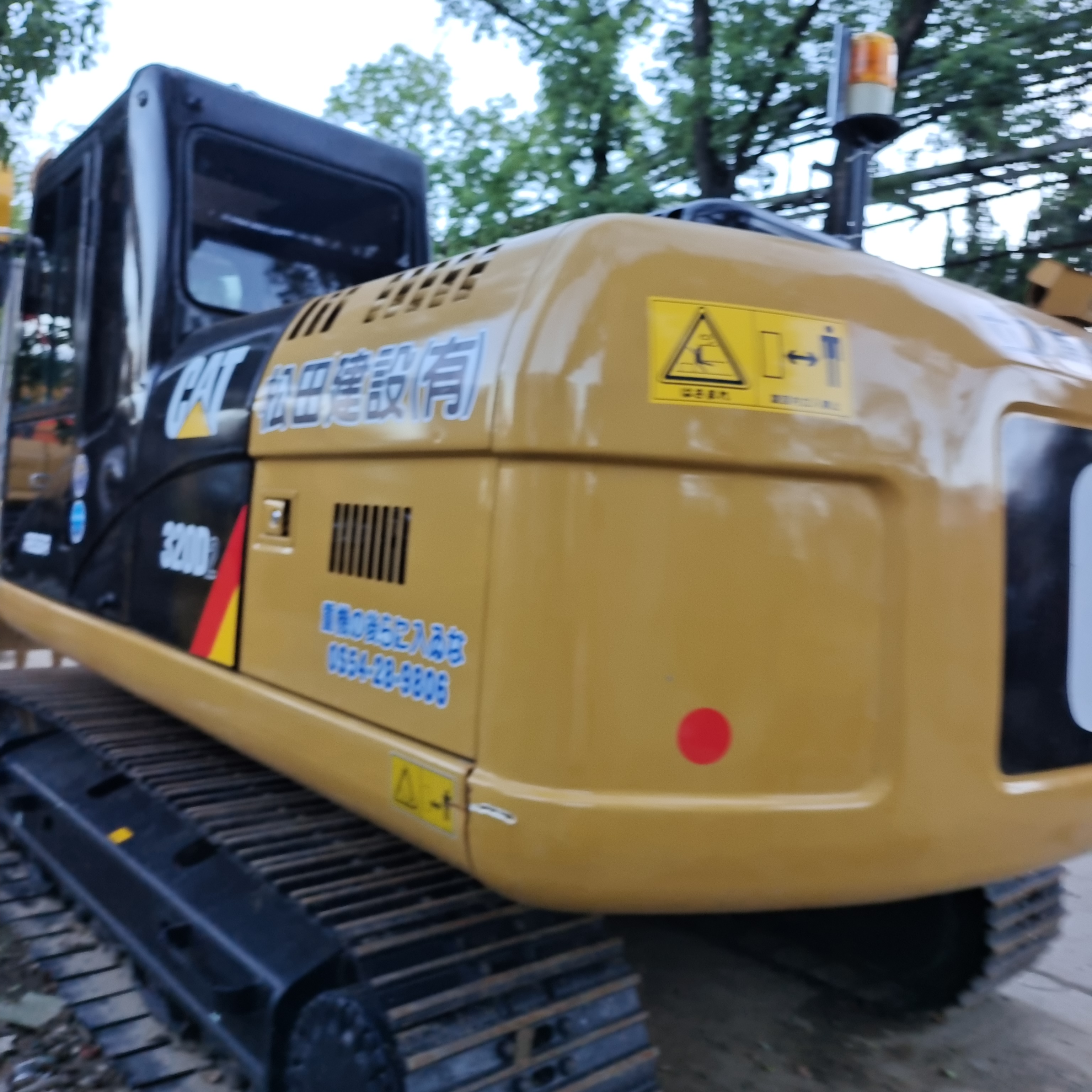 used caterpillar 320D 320DL 320D2 320D2L 320GC 320