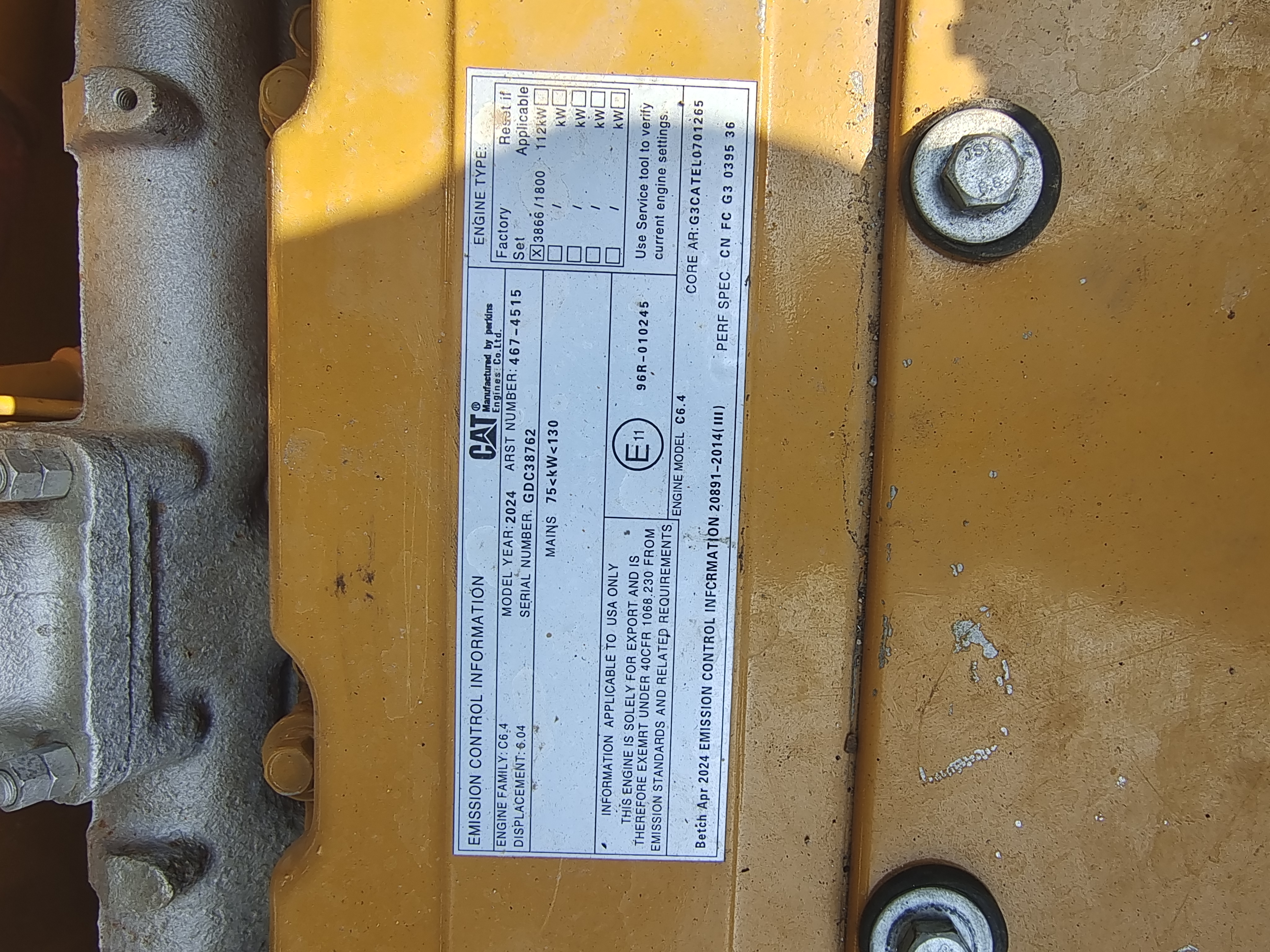 caterpillar 320D2L 330D2L  325D 336D 330GC 320GX 320GC