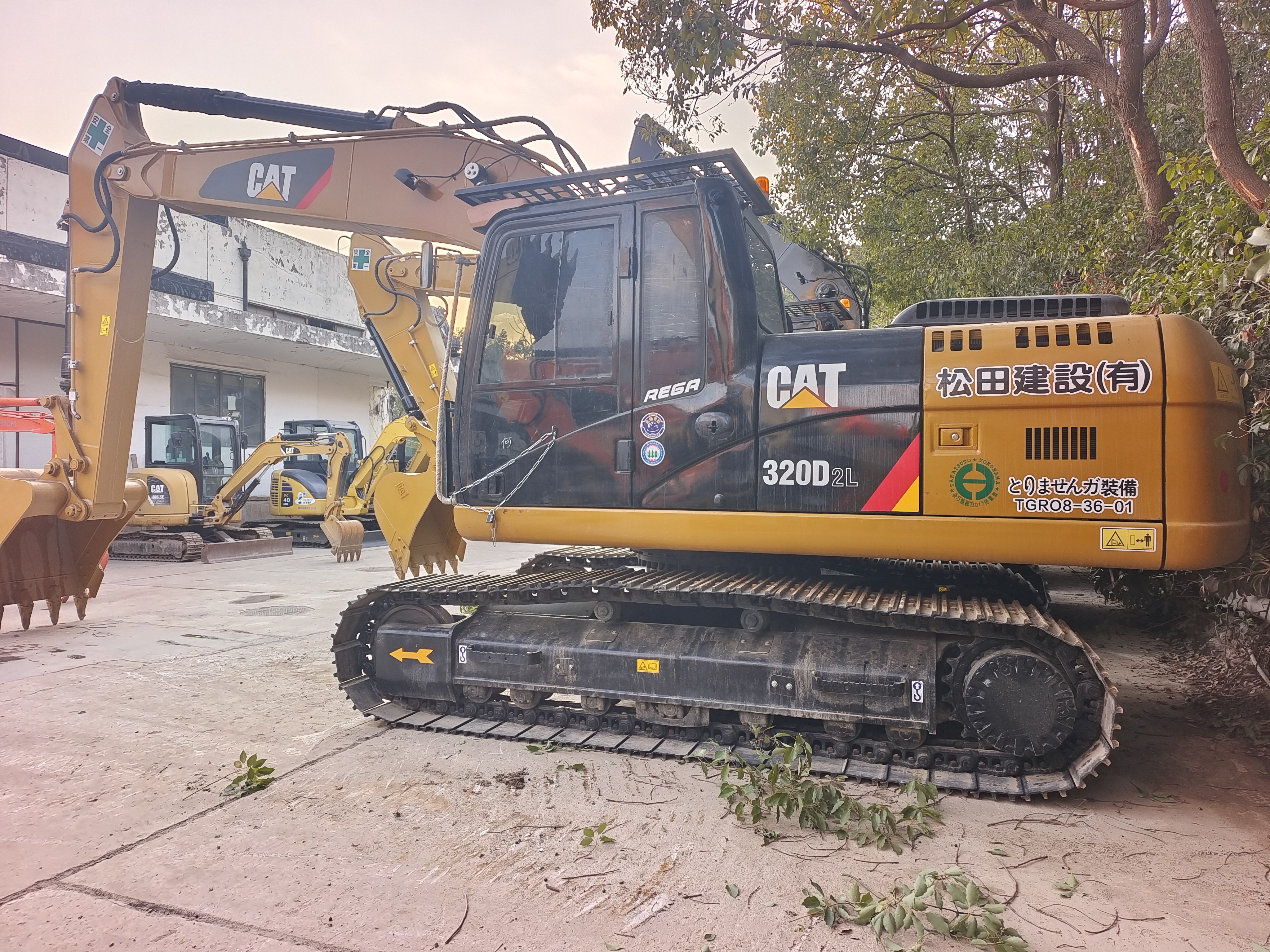 caterpillar 320D2L 330D2L  325D 336D 330GC 320GX 320GC