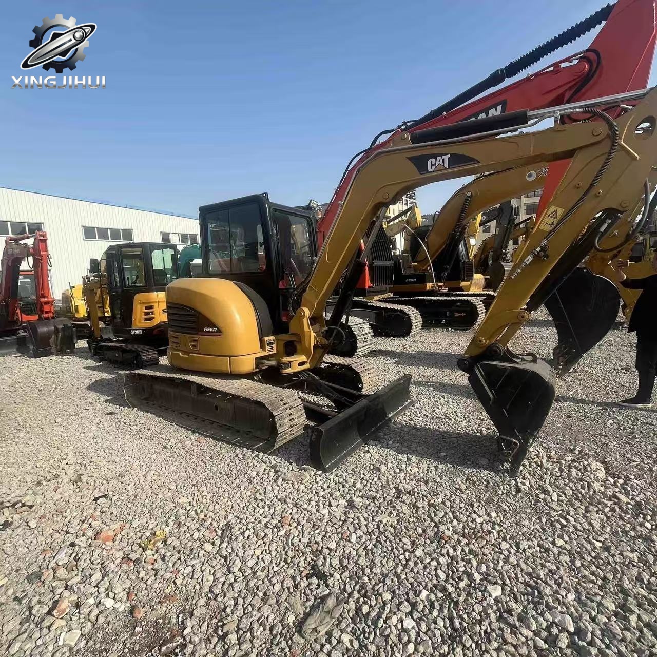 Used CAT305C Mini Crawler Excavator