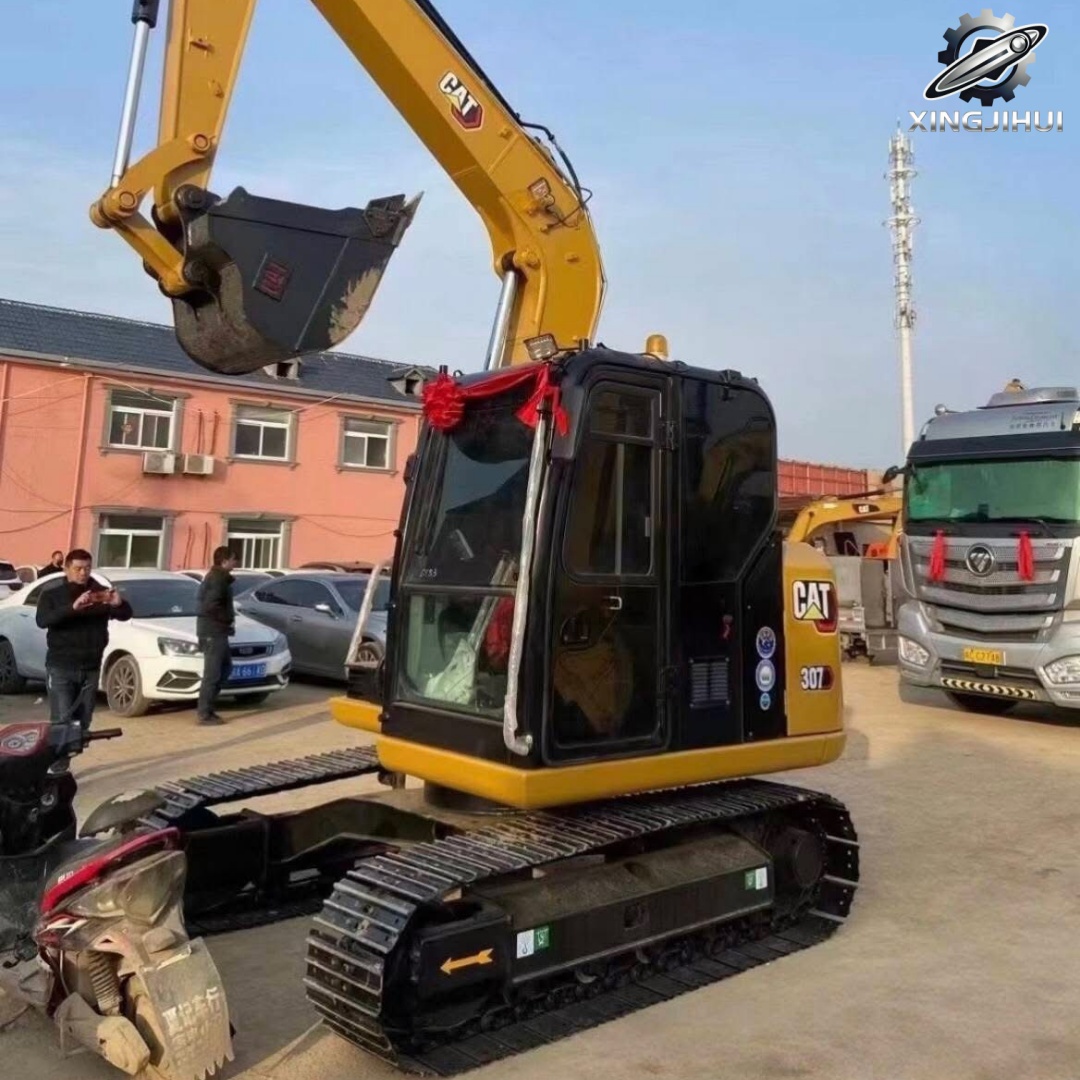 Used CAT307 Mini Crawler Excavator