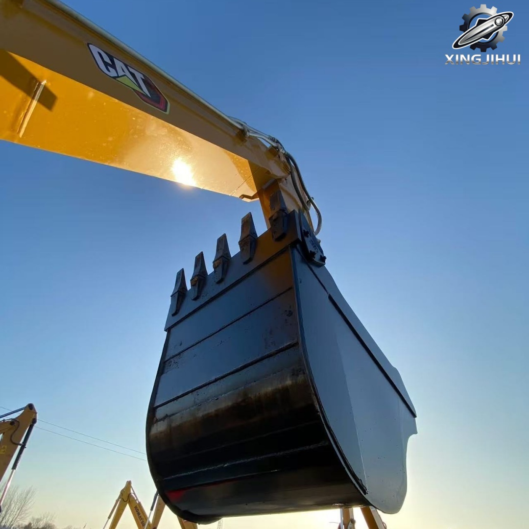 Used CAT307E2 Mini Crawler Excavator