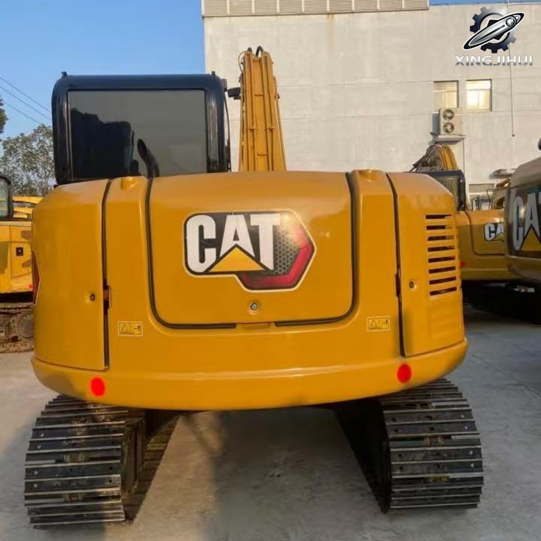 Used CAT307E2 Mini Crawler Excavator