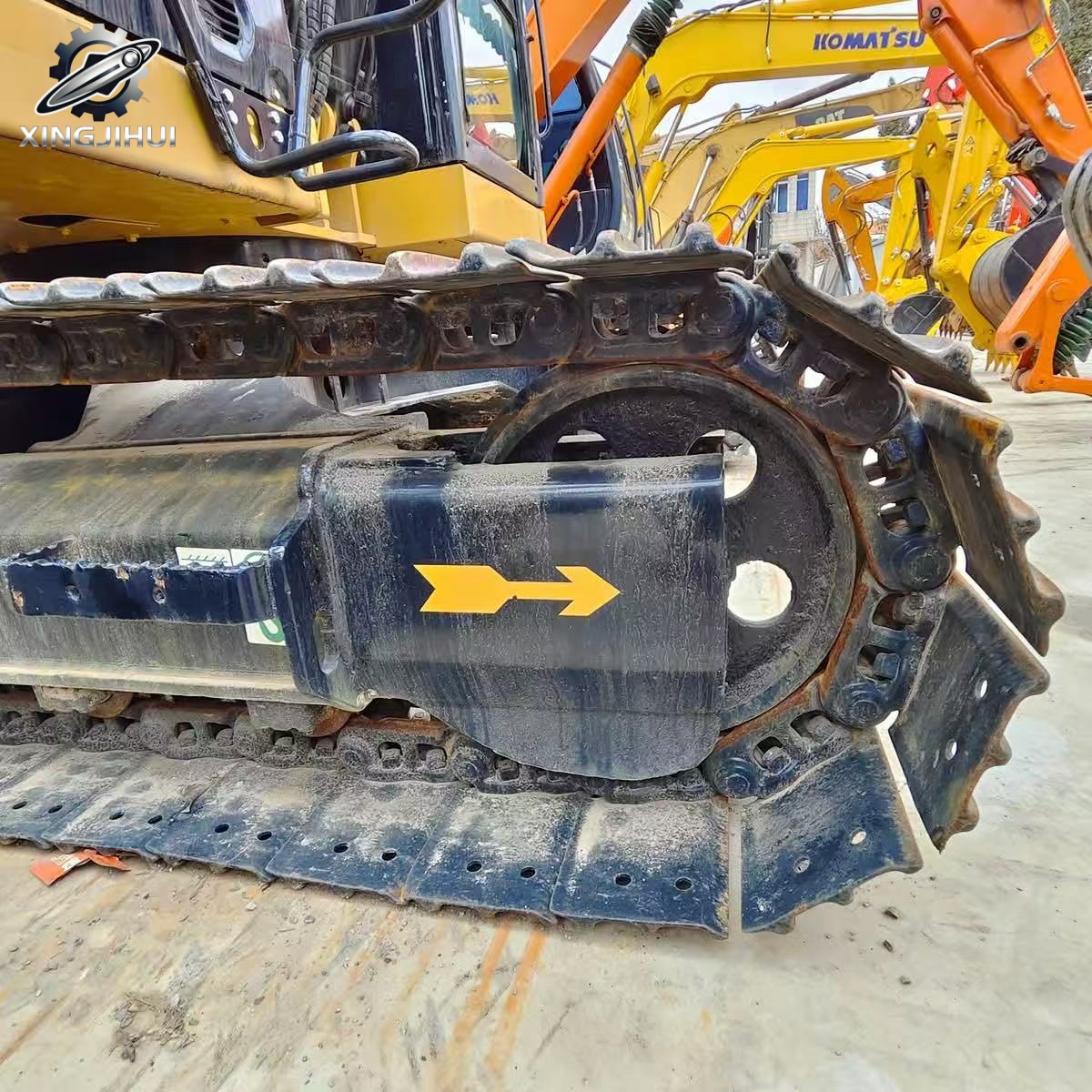 Used CAT310 Crawler Excavator