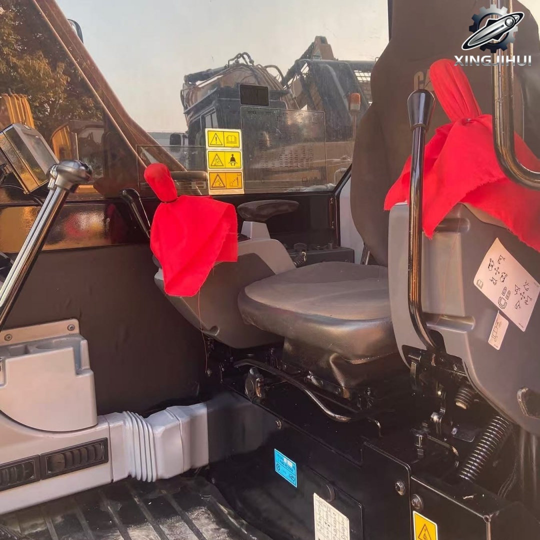 Used CAT307E2 Mini Crawler Excavator