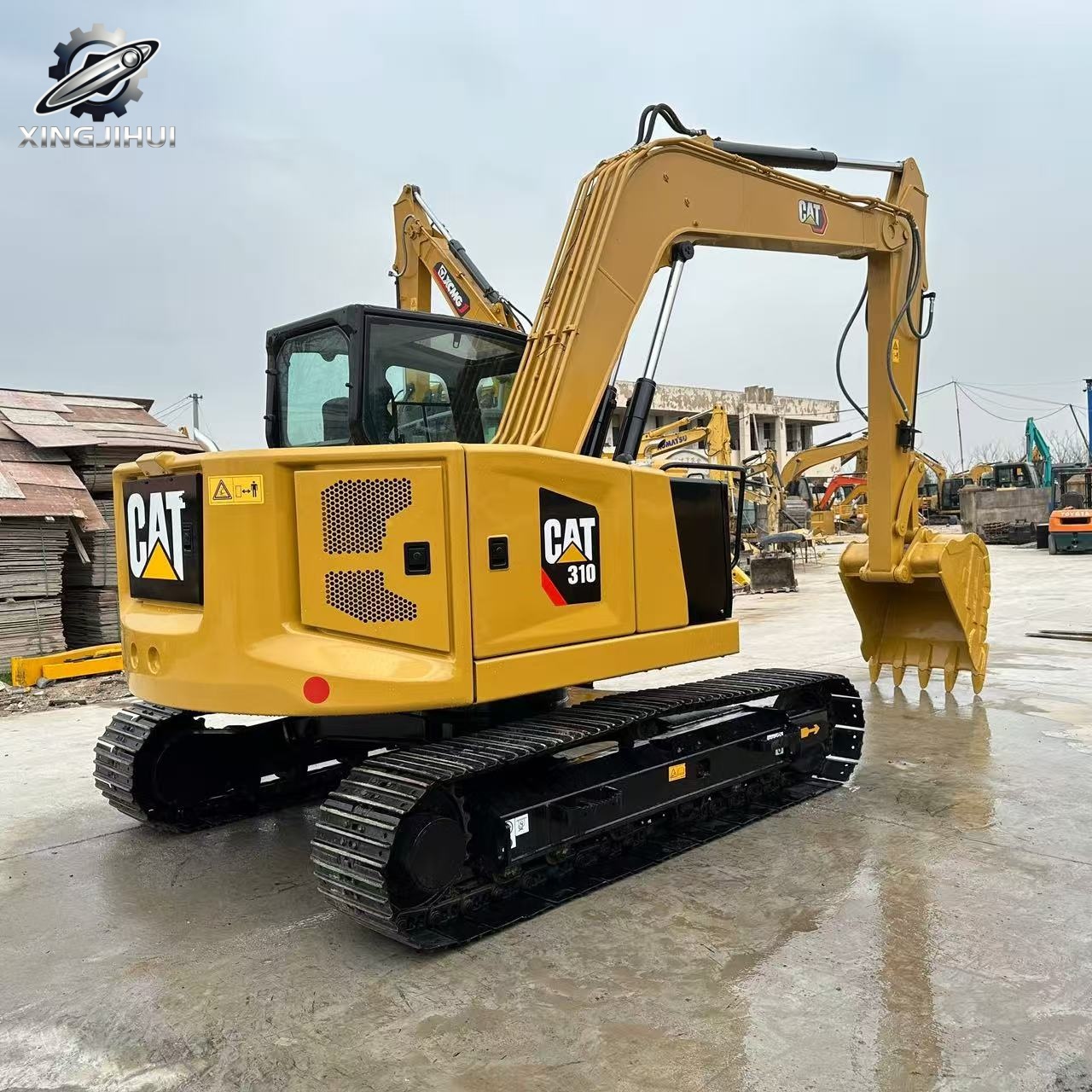 Used CAT310 Crawler Excavator