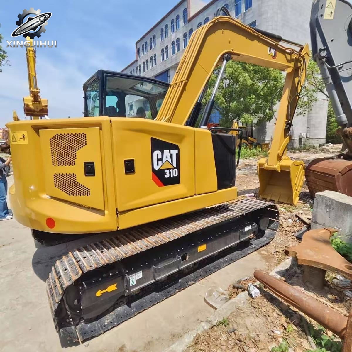 Used CAT310 Crawler Excavator