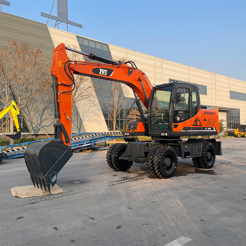 ZT150W - 15 Ton Wheeled Excavator