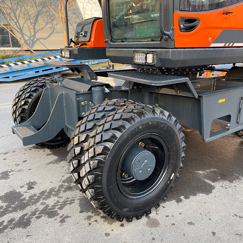 ZT150W - 15 Ton Wheeled Excavator