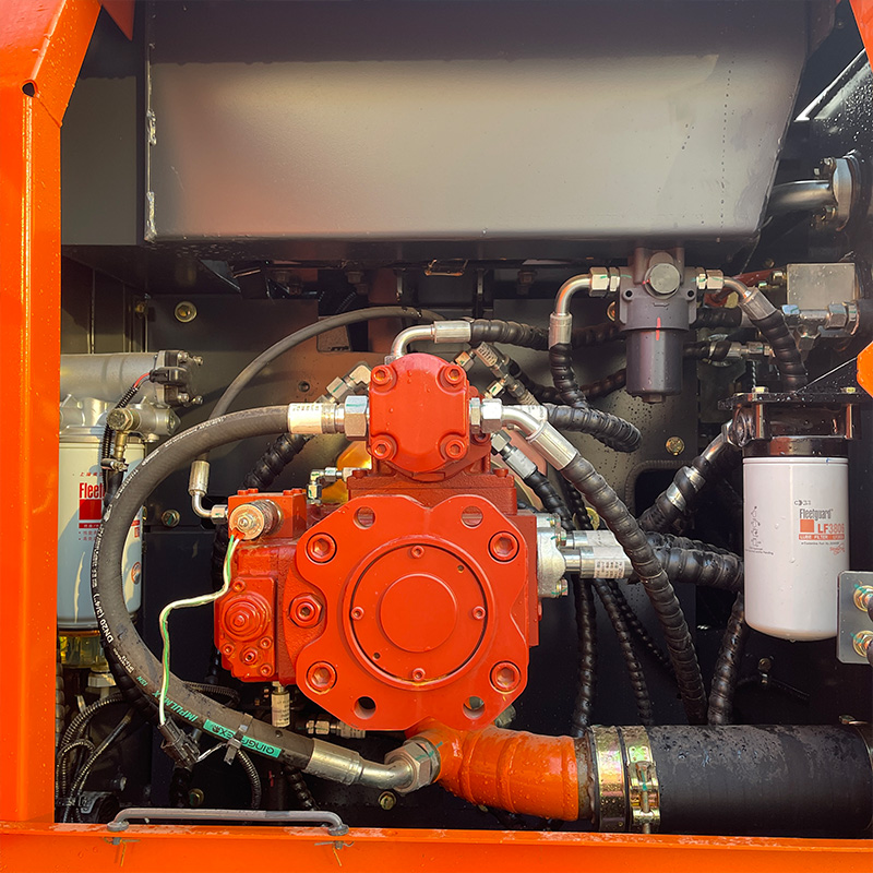 ZT150W - 15 Ton Wheeled Excavator