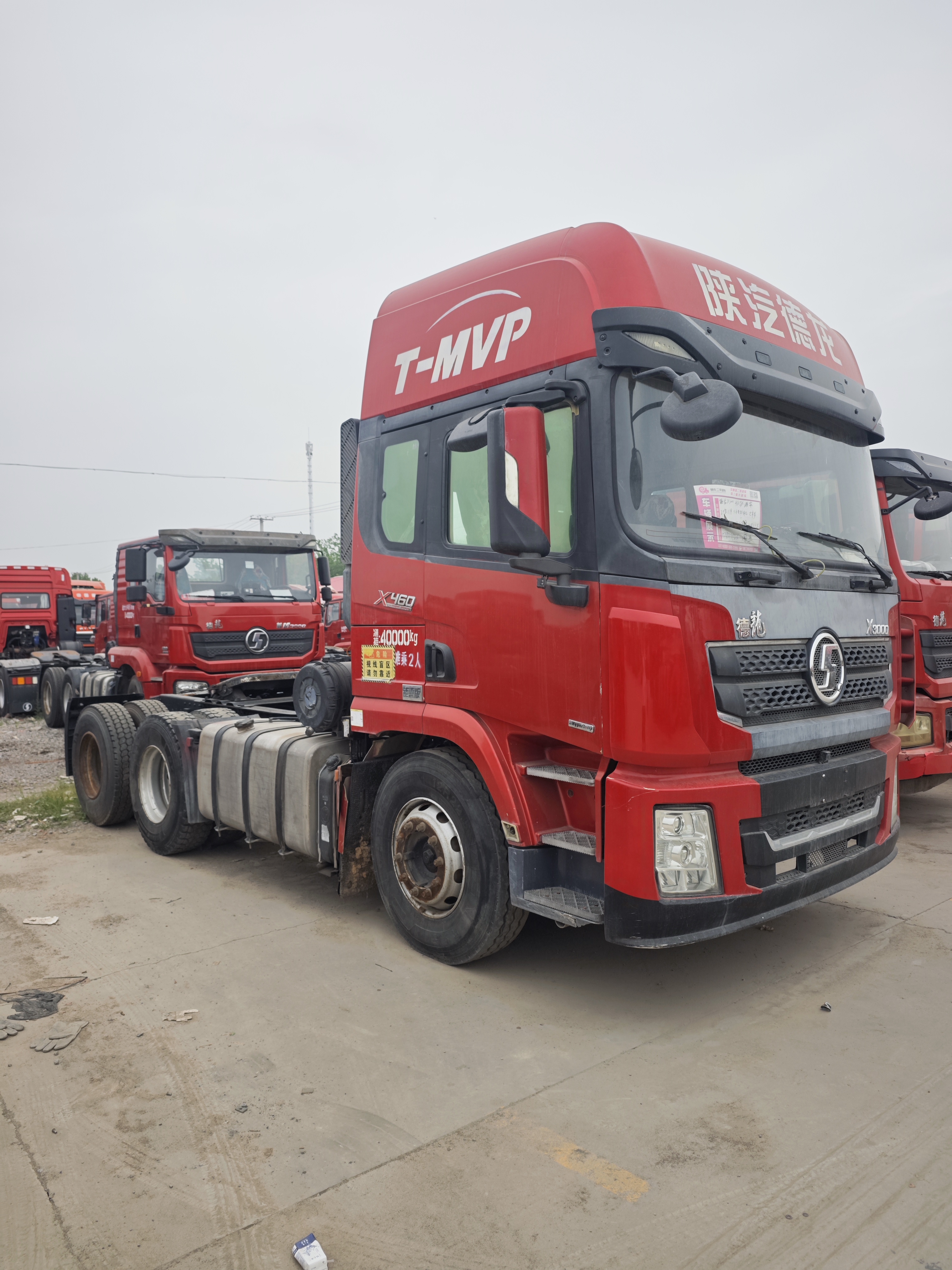 SHACMAN Delong Truck | 460HP Weichai Engine 6×4 Heavy Duty Transport Vehicle