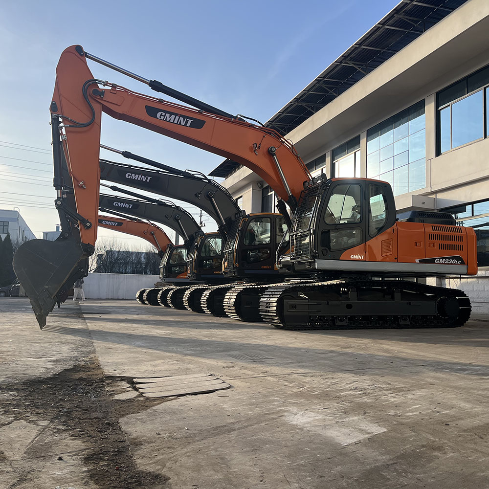 Doosan High Quality Crawler Excavator Durable Structure Professional Quarry Mining Working Digger