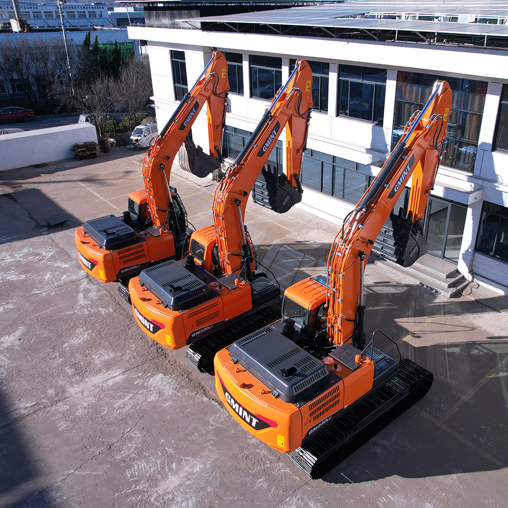 Doosan DX225 Industrial Excavator 50 Ton Excavadora Grande Epa Certified Earth Moving Machine