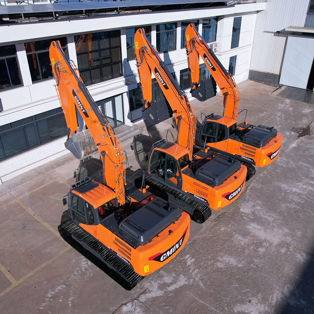 Doosan DX225 Industrial Excavator 50 Ton Excavadora Grande Epa Certified Earth Moving Machine