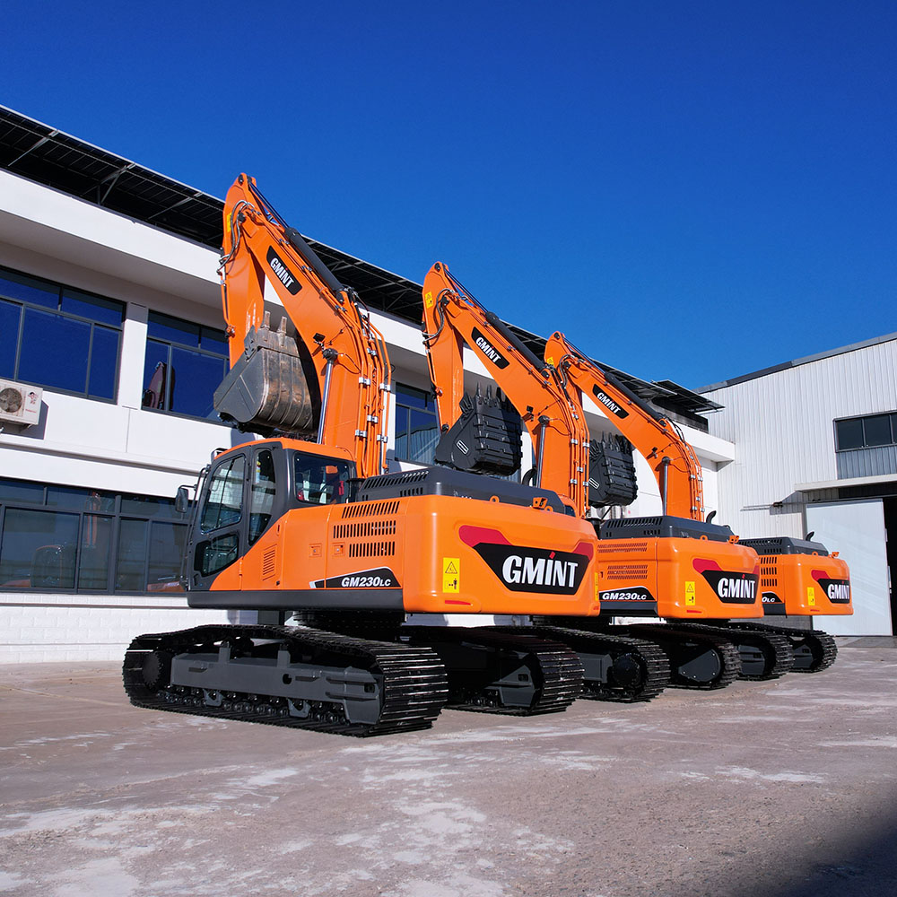 Road Excavator Crawler Chassis Stable Running Heavy Duty Highway Construction Equipment