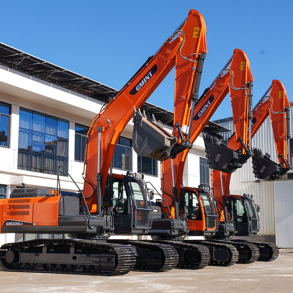 Doosan DX230 Hydraulic Digger 50 Ton Excavadora Grande Heavy Duty Road Construction Excavator