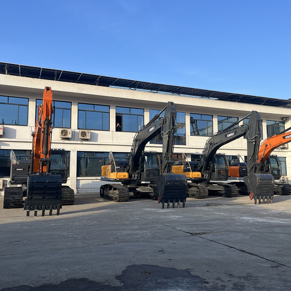 Doosan Crawler Home Excavator Multifunctional Configuration Large Space Renovation Hydraulic Digger