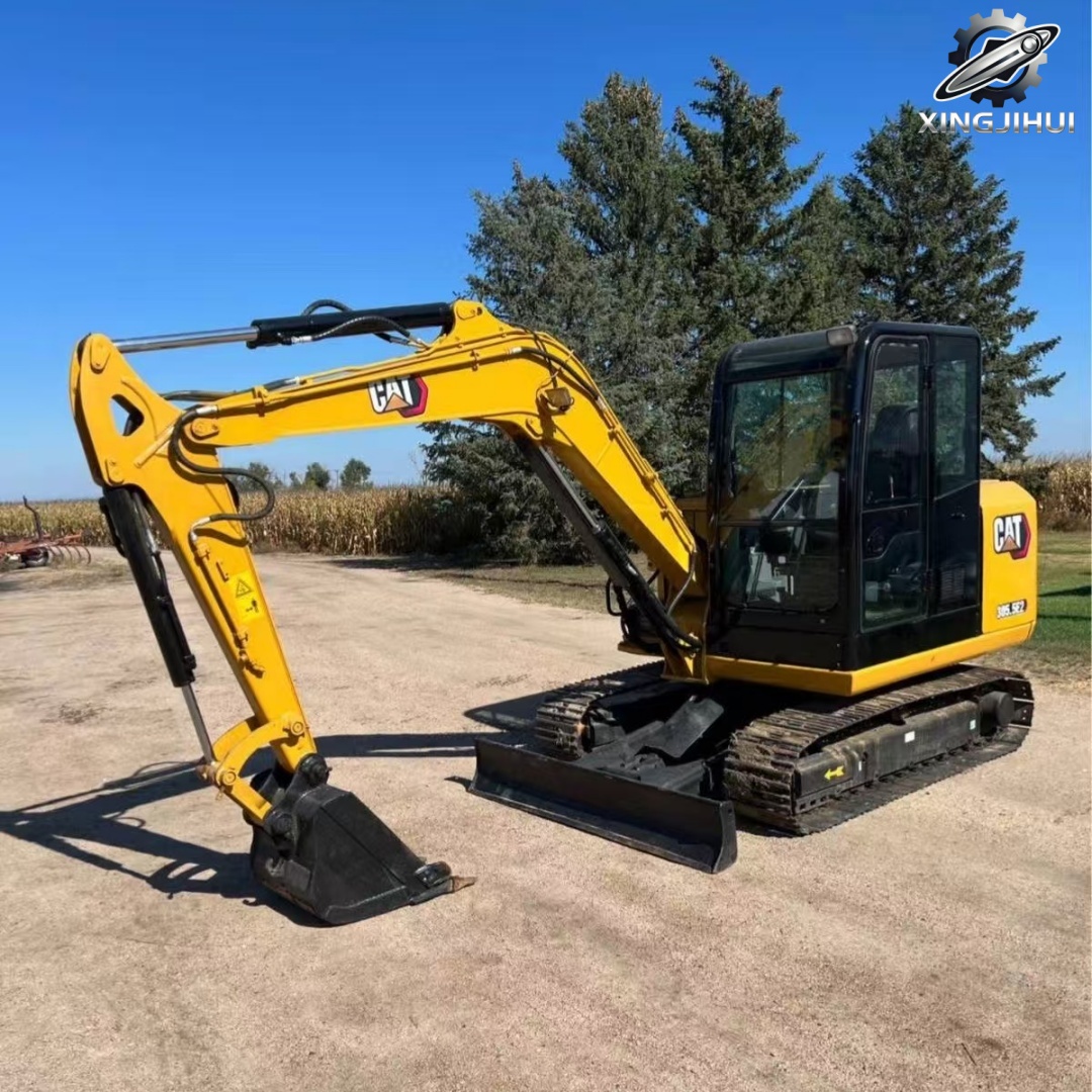 Used CAT305.5E2 Mini Crawler Excavator