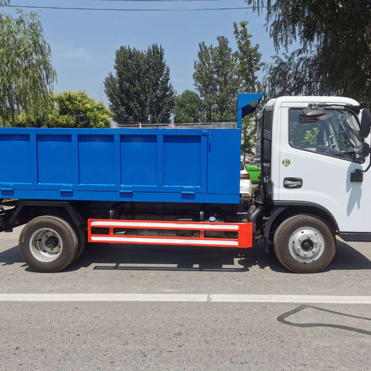 5m³ Self-loading Refuse Truck | 140HP Diesel Engine Sanitation Vehicle