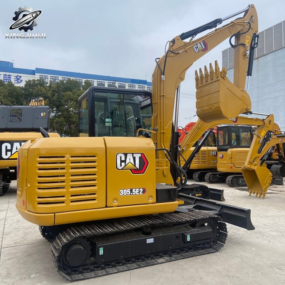 Used CAT303.5E2 Mini Crawler Excavator