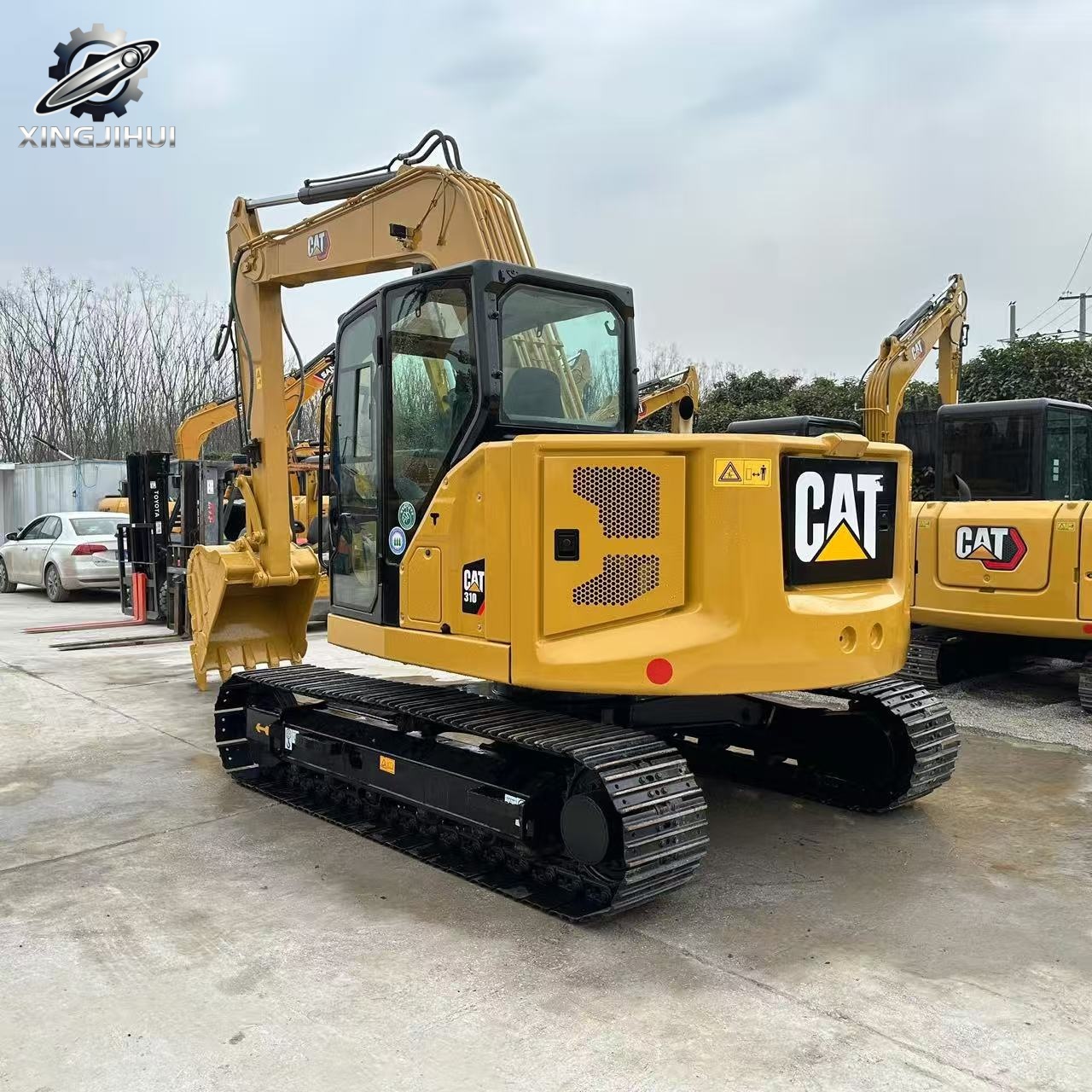 Used CAT310 Crawler Excavator