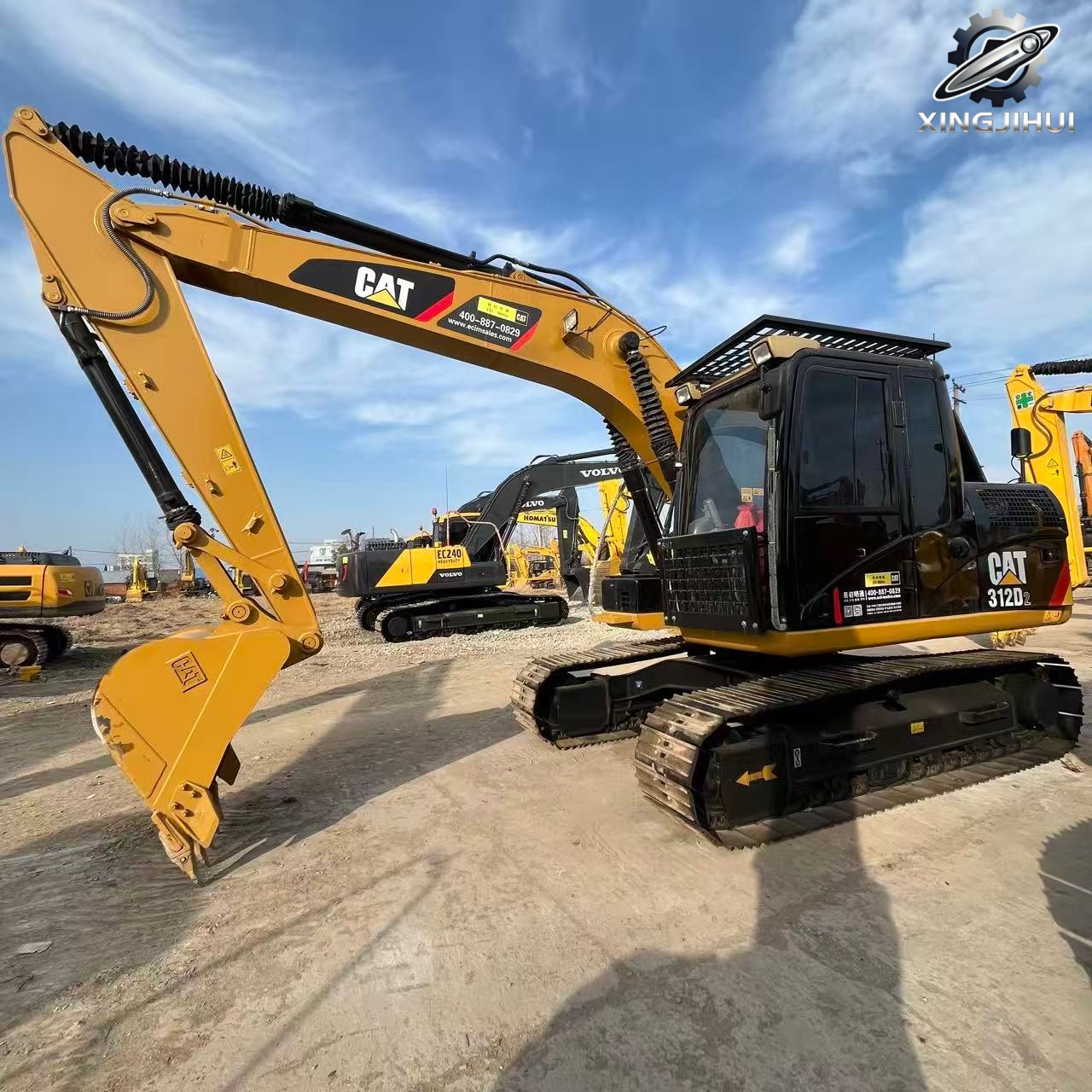 Used CAT312D2 Crawler Excavator
