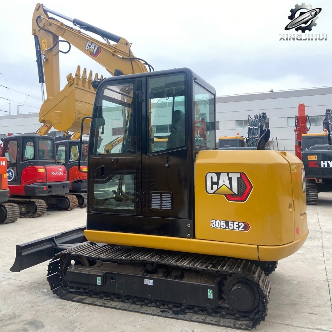 Used CAT303.5E2 Mini Crawler Excavator