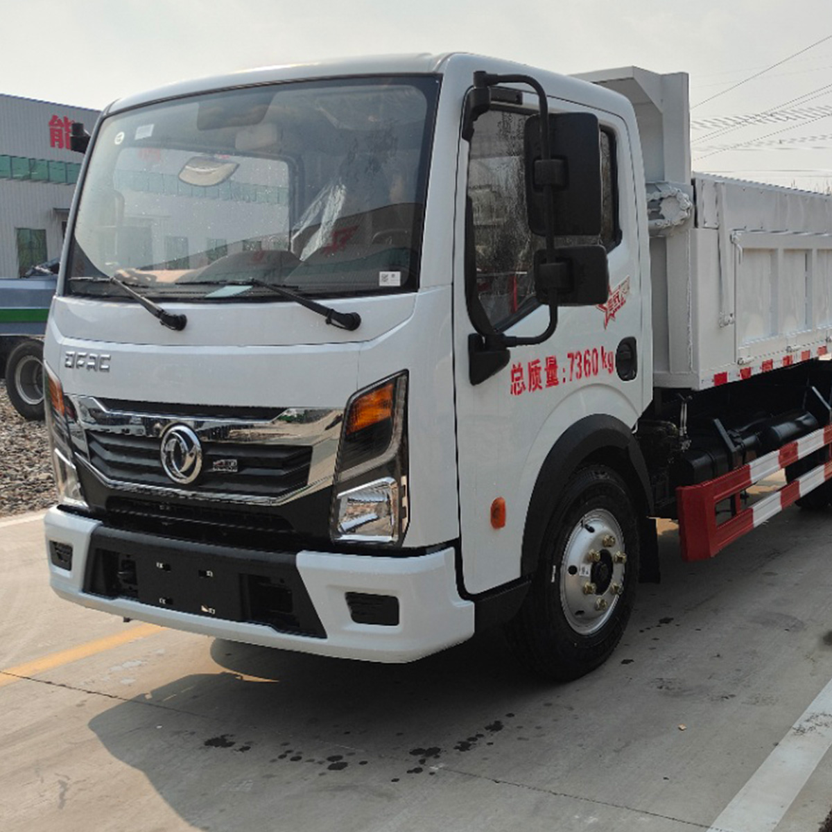 5m³ Self-loading Refuse Truck | 140HP Diesel Engine Sanitation Vehicle