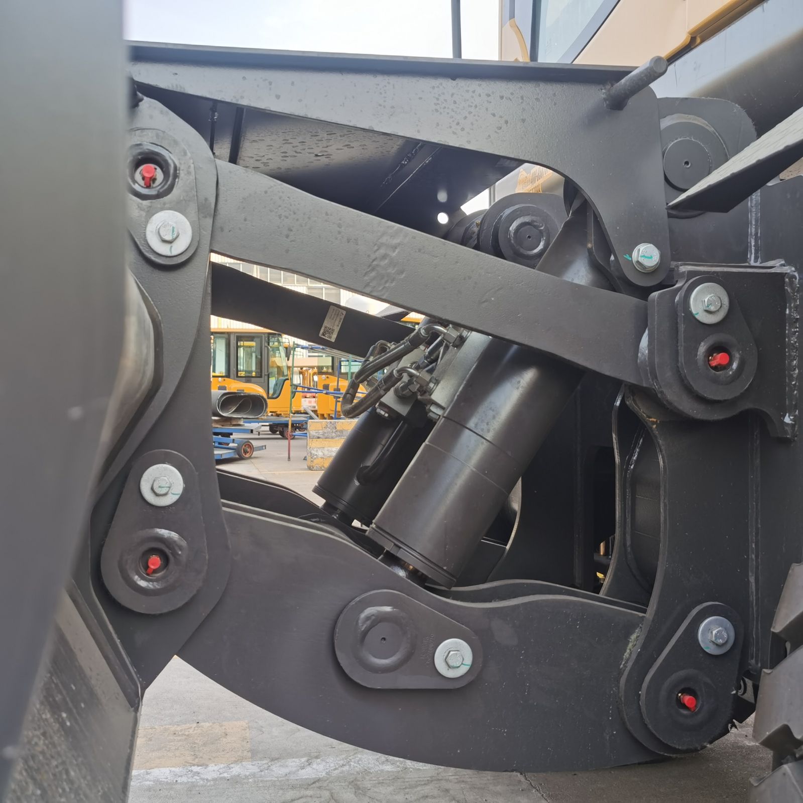 SDLG EA7150H wheeled excavator