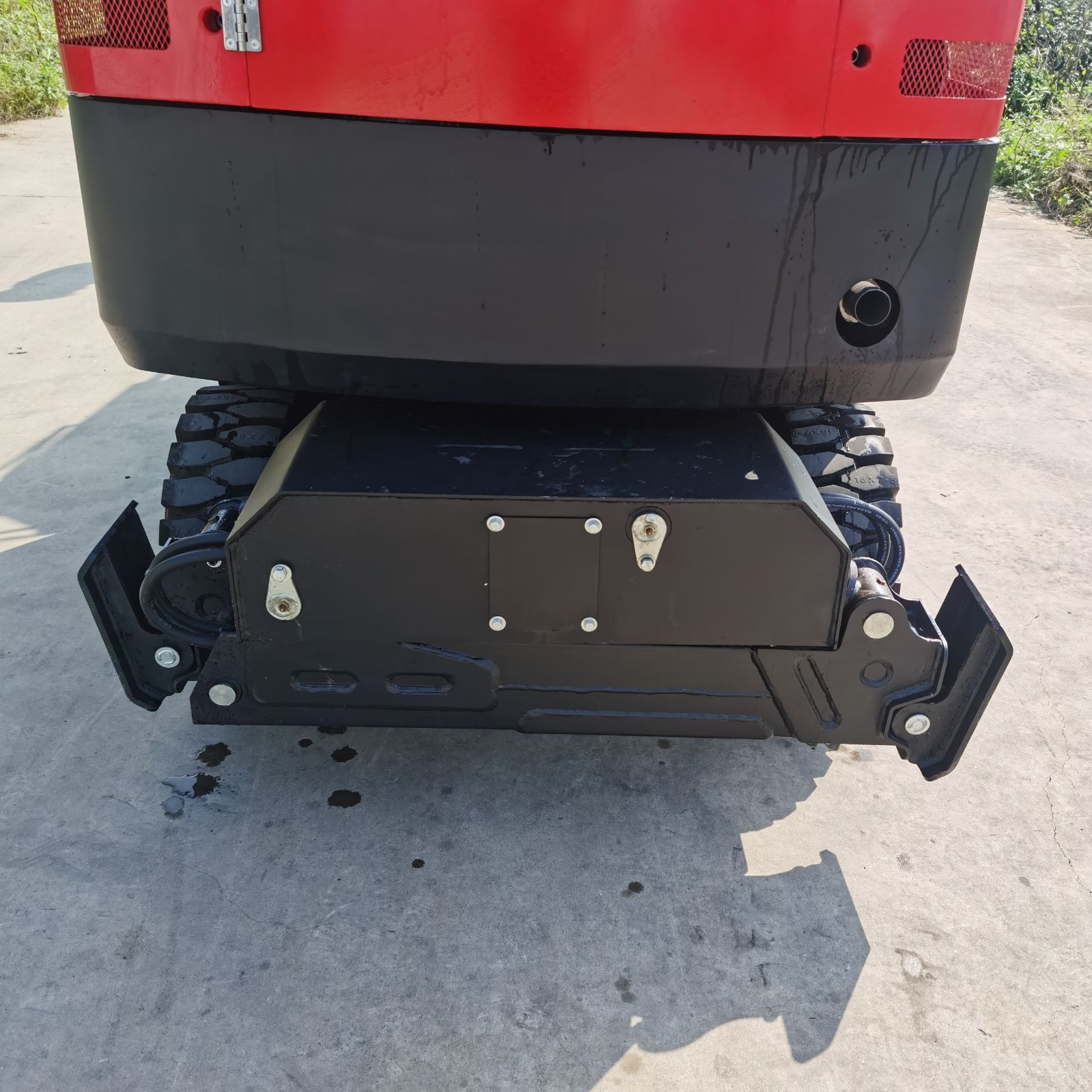 2T-ZJ20W-wheeled excavator