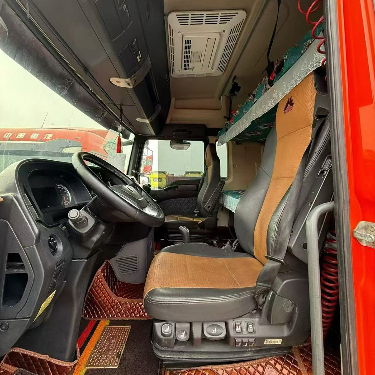 Used 2021 Gold Label Shandeka Tractor Truck 540HP German MAN Engine ZF Automatic Transmission with Hydraulic Retarder