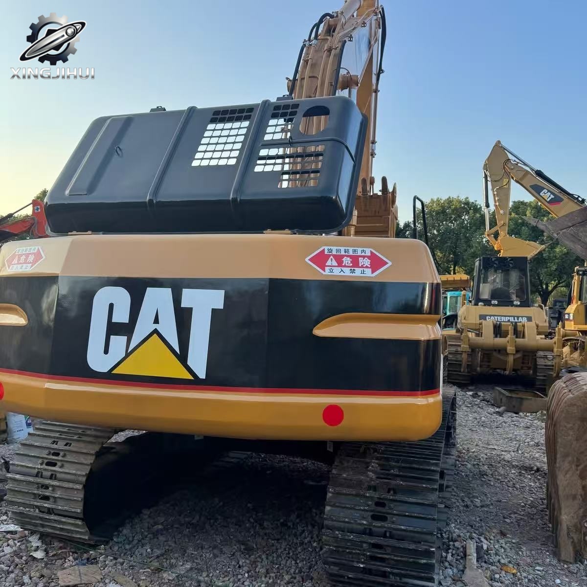 Used CAT320BL Crawler Excavator