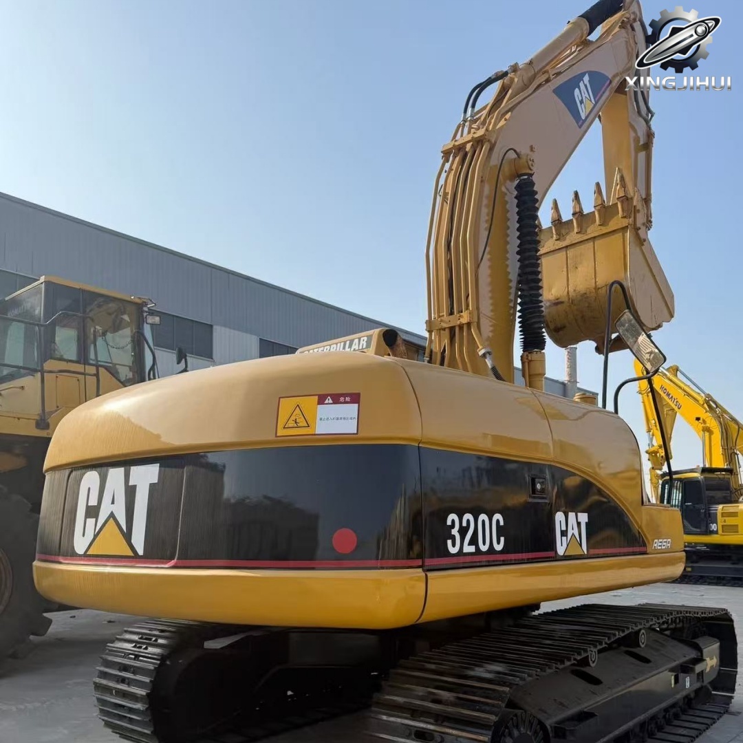 Used CAT320C Crawler Excavator