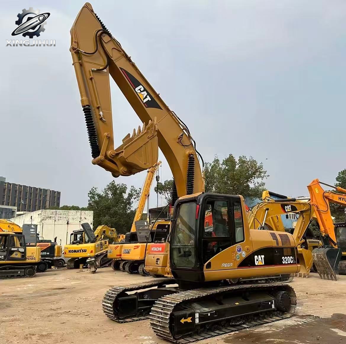 Used CAT320CL Crawler Excavator