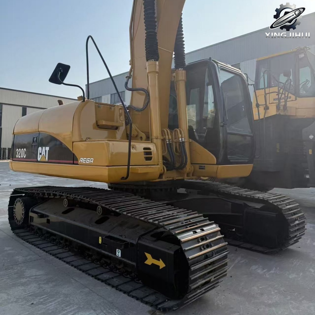Used CAT320C Crawler Excavator