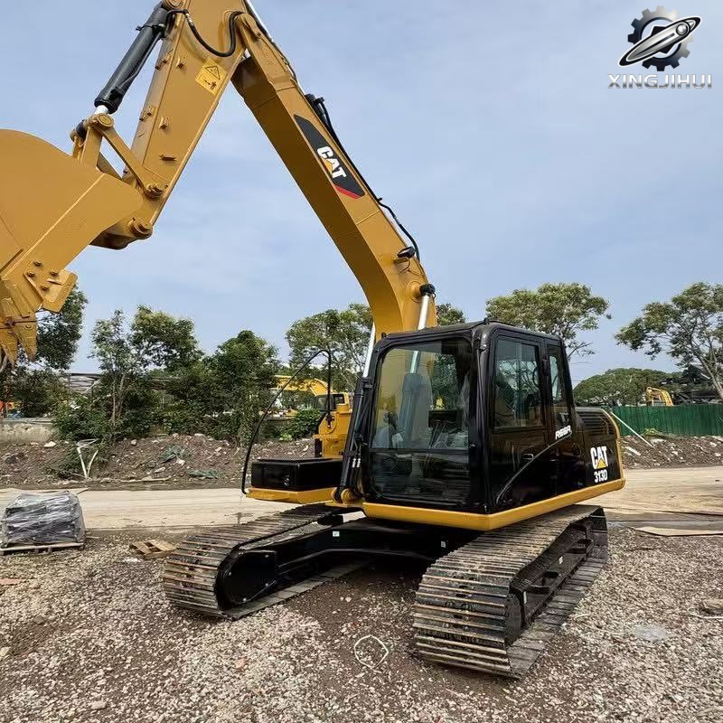 Used CAT313D Crawler Excavator