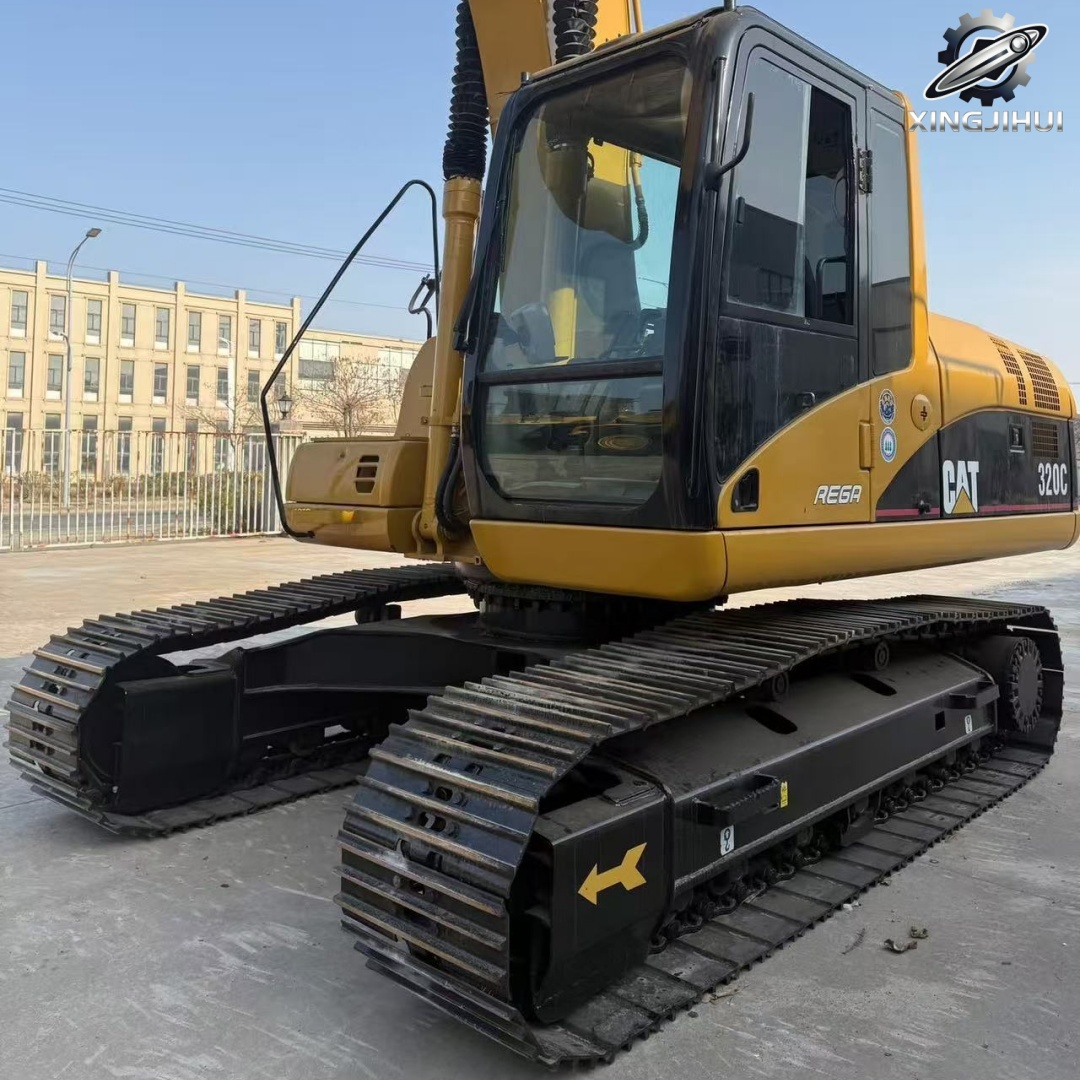Used CAT320C Crawler Excavator