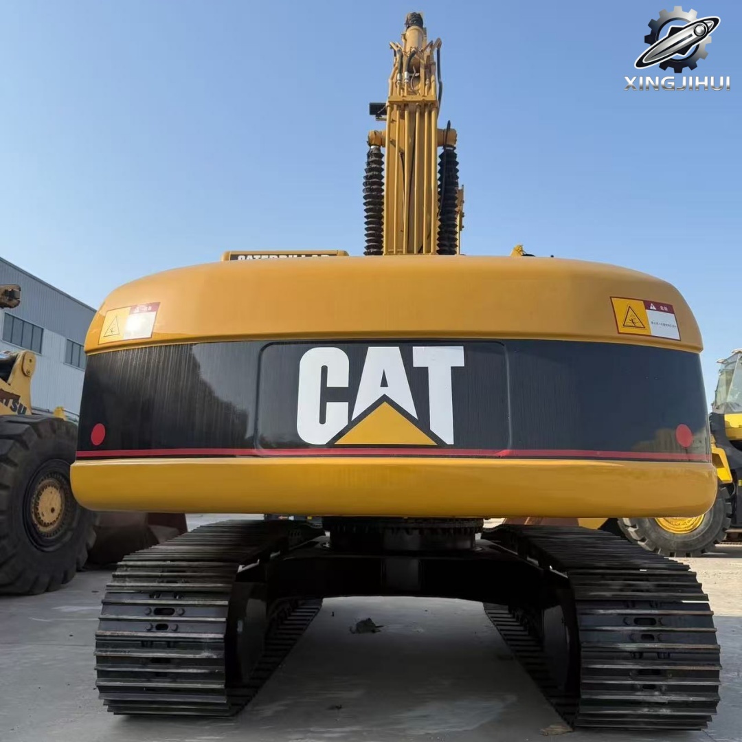 Used CAT320C Crawler Excavator