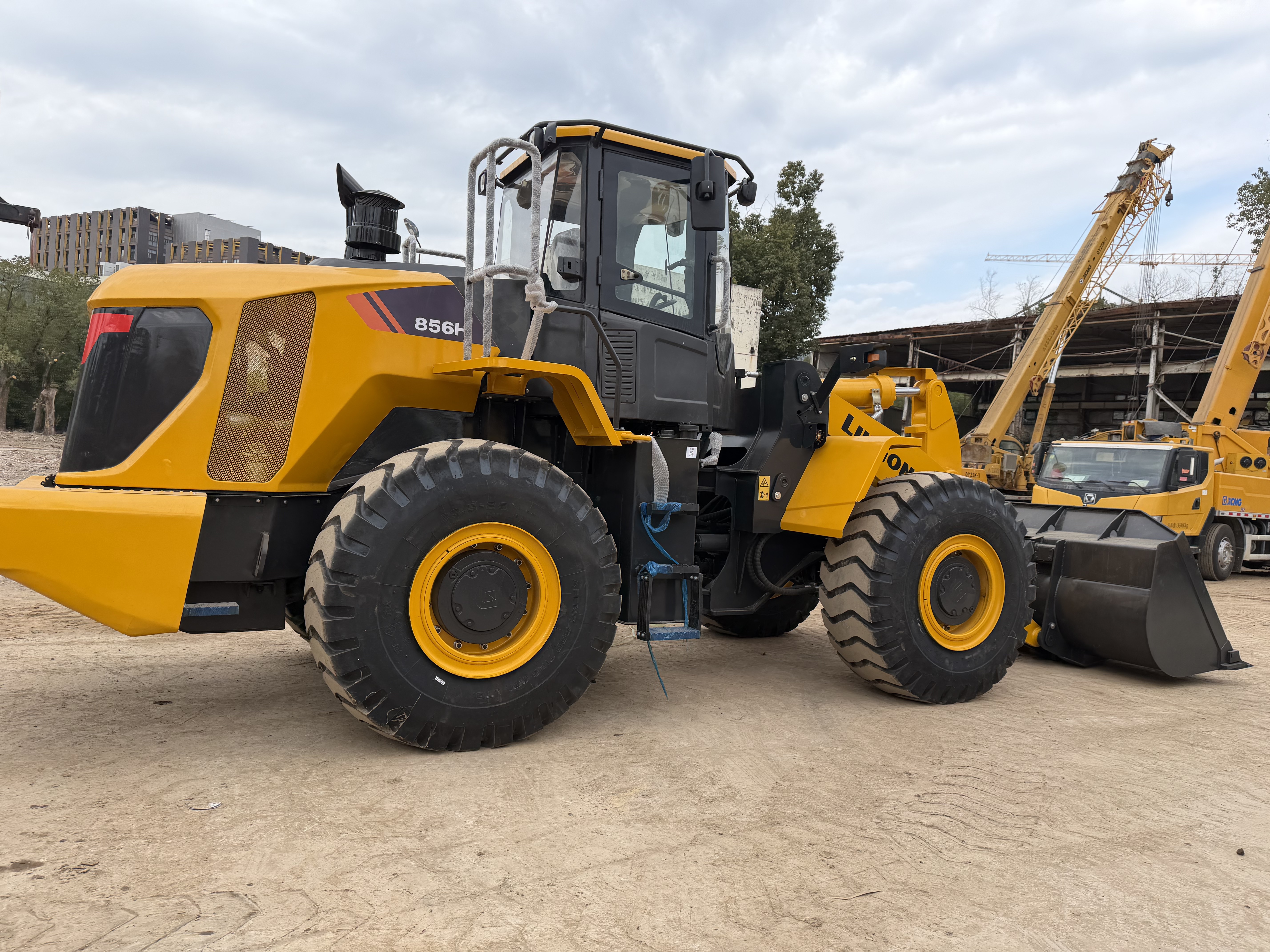 LIUGONG 856H USED LOADER