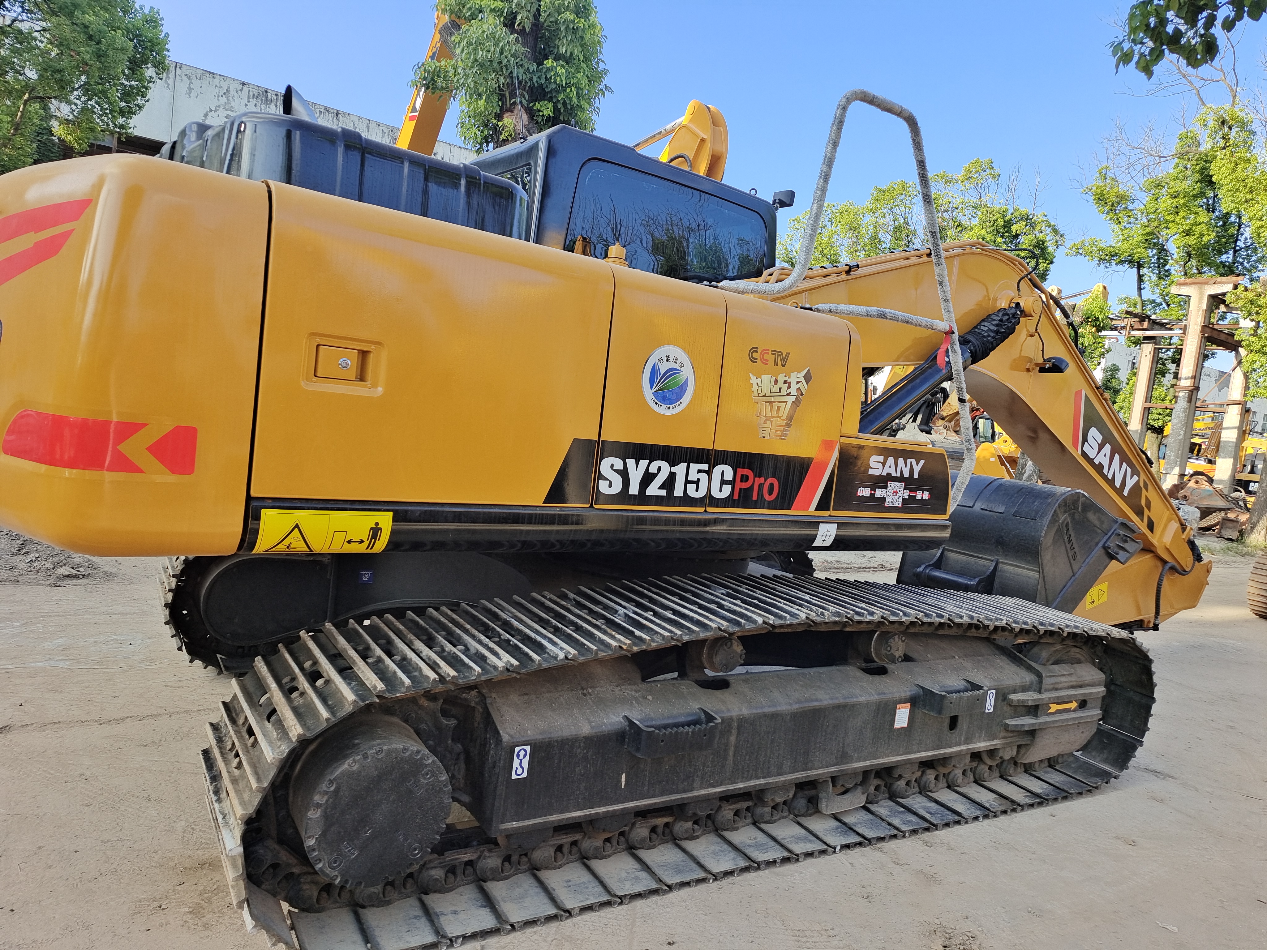 SANY SY215C USED EXCAVATOR