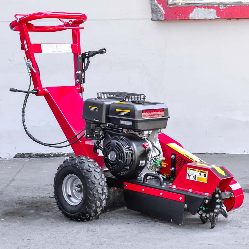 Professional Stump Grinder | Powerful Diesel/Crawler Type for Forestry, Farm & Land Clearing | High Efficiency with Safety Features