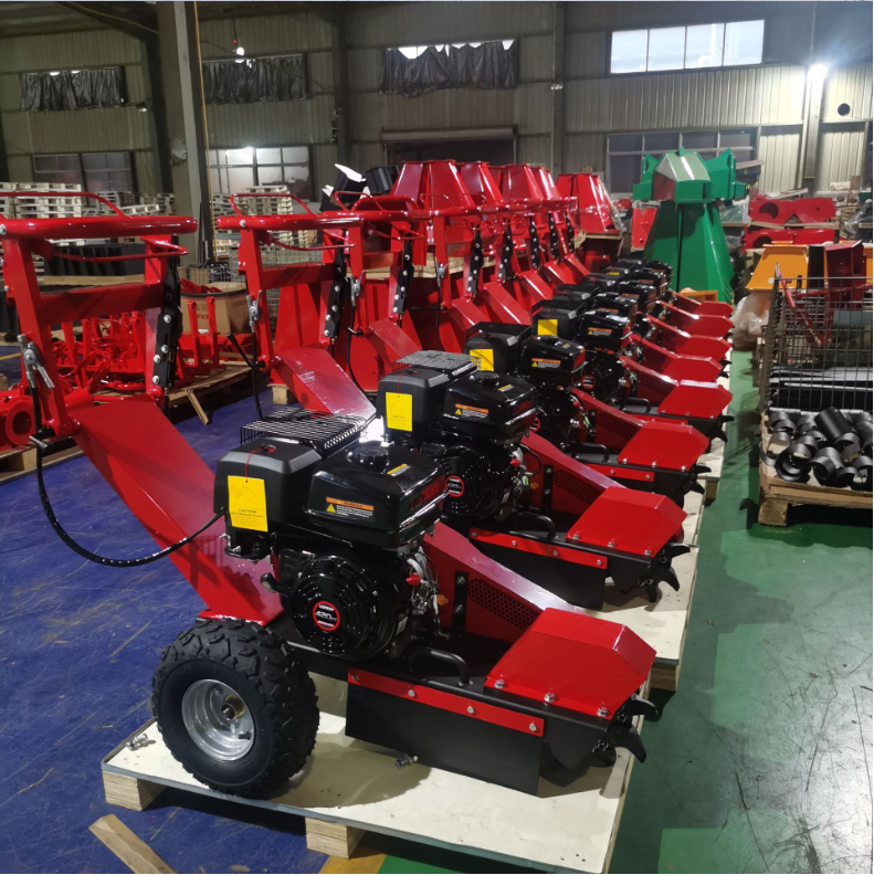 Professional Stump Grinder | Powerful Diesel/Crawler Type for Forestry, Farm & Land Clearing | High Efficiency with Safety Features