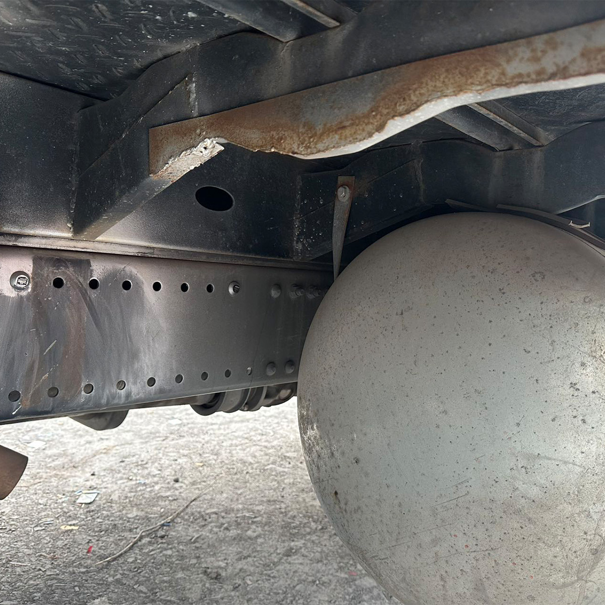 6.8m High Bar Cargo Truck, MAN Engine 290HP Automatic, National VI Emission, Registered Apr.2025