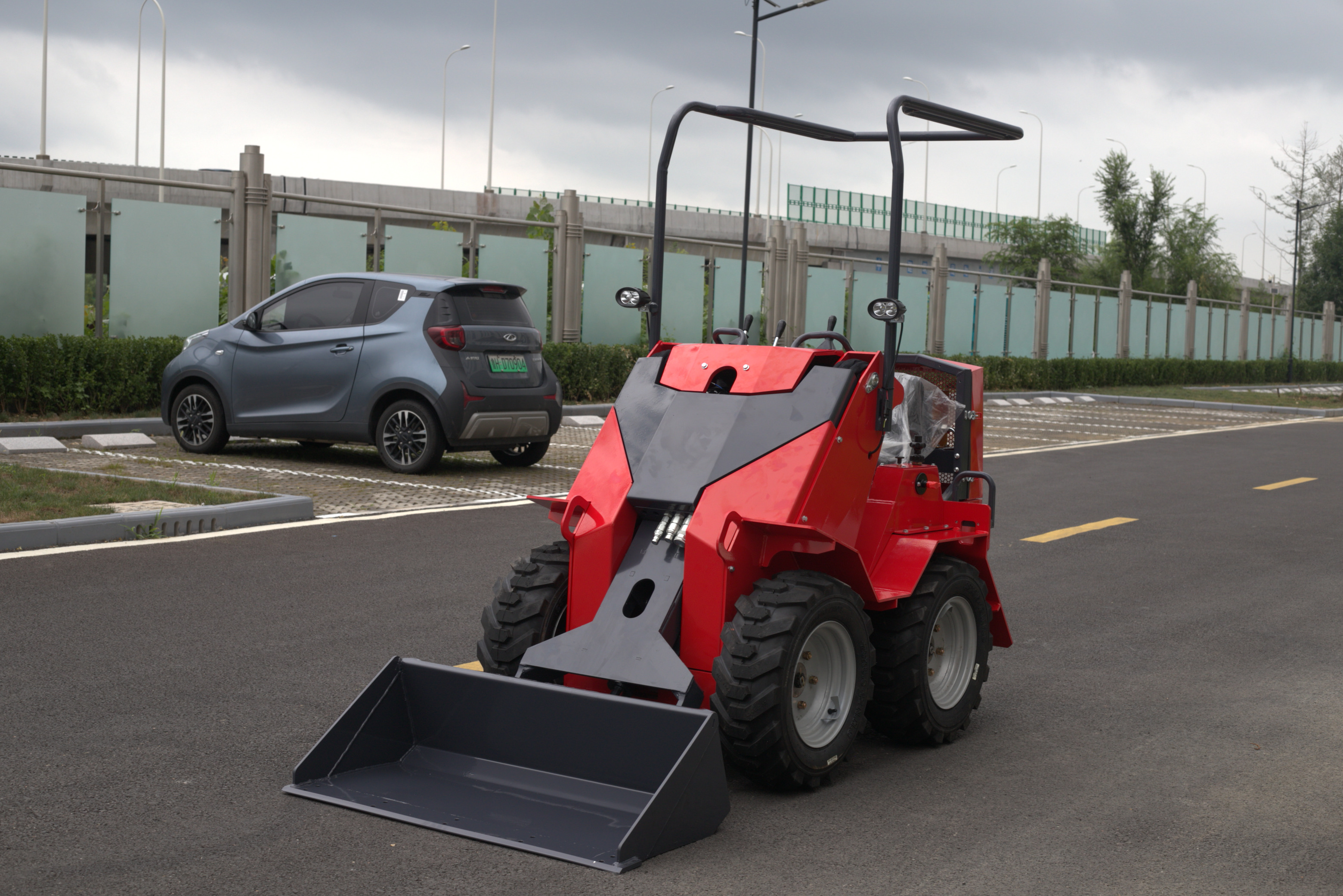 Mini Skid Steer Loader