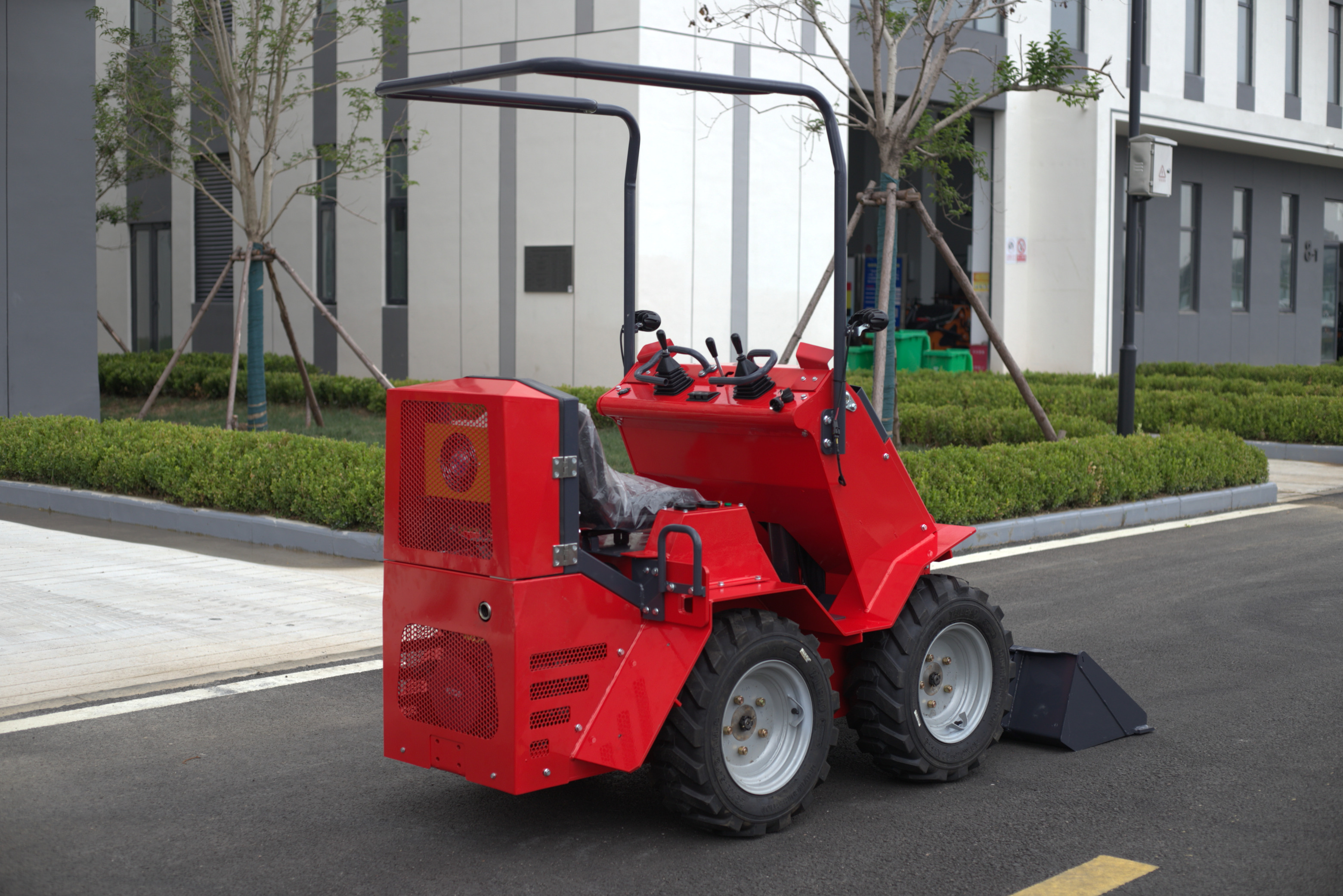 Mini Skid Steer Loader