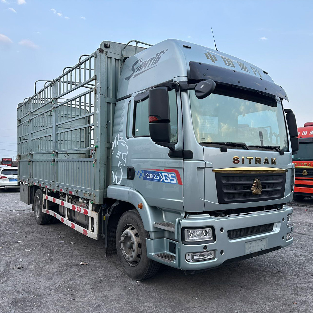 6.8m High Bar Cargo Truck, MAN Engine 290HP Automatic, National VI Emission, Registered Apr.2025